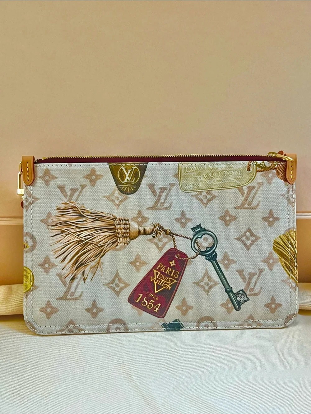 Louis Vuitton Mongram Dune Pochette